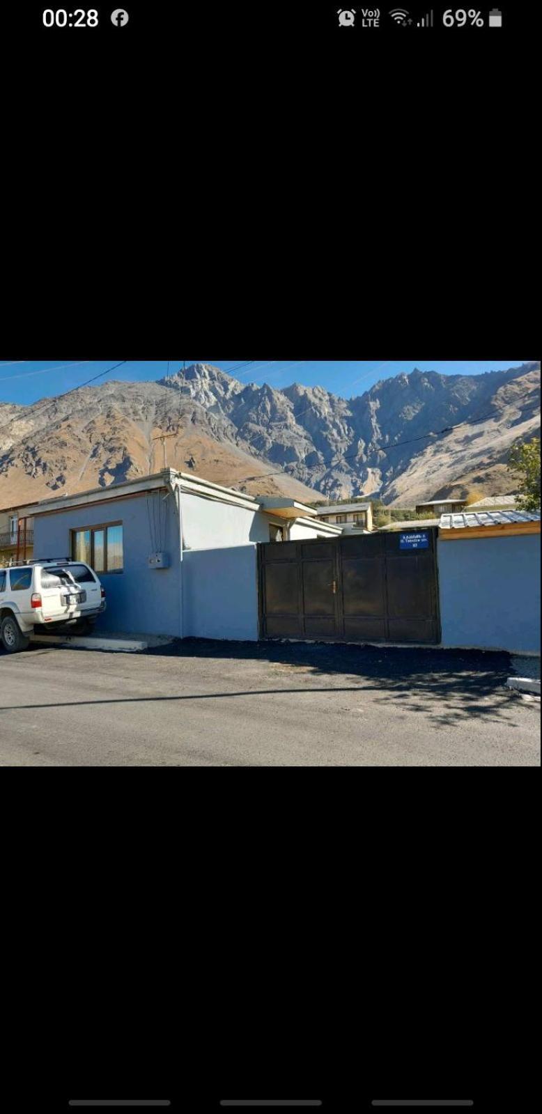 Cozy House Kazbegi Hotel Ngoại thất bức ảnh